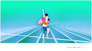 Just Dance 2020 loading screen (Sweat Version)