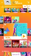 Got That on the Just Dance Now menu (2017 update, phone)