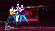 Just Dance 2017 loading screen