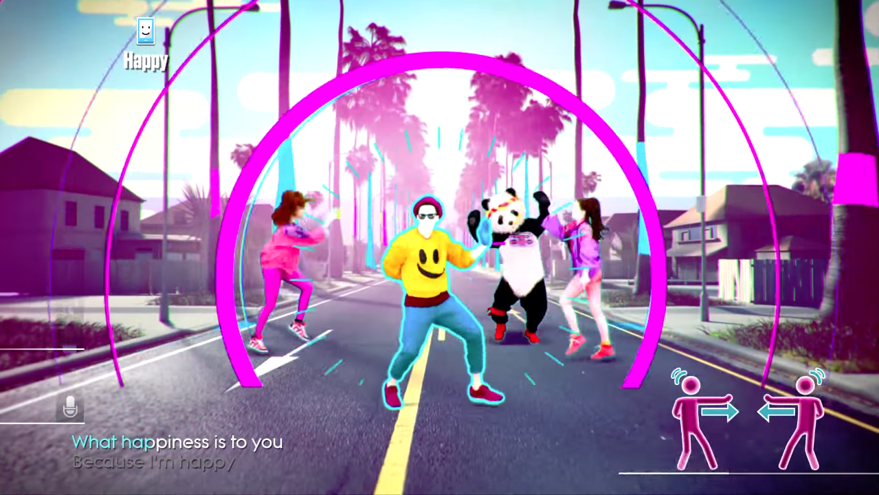 Com 'Let it Go', Problem', 'Happy' e outras, Just Dance 2015