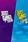 Just Dance 2016 and Just Dance: Disney Party 2 combo pack cover