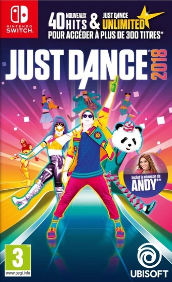 just dance 18 switch