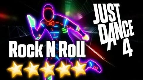 Just Dance 4 - Rock N’ Roll (Will Take You To The Mountain)