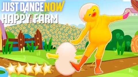 Just Dance Now - Happy Farm 5 star