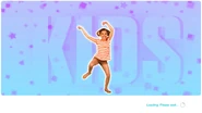 Just Dance 2020 loading screen