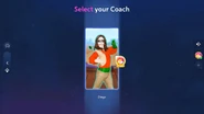 Just Dance 2023 Edition coach selection menu