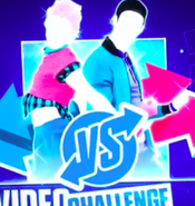 World Video Challenge on the Just Dance 2017 menu