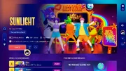 Just Dance 2025 Edition info screen