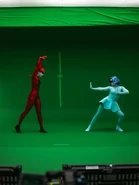 Behind the scenes 16 (Background dancers)