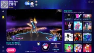 Beauty And A Beat on the Just Dance Now menu (2024 update, computer)