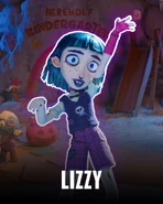 Post revealing Lizzy’s name