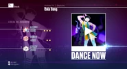 Just Dance 2017 routine screen (7th-gen)