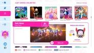 Dark Horse on the Just Dance 2021 menu