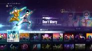 Dontworrymadcon jd2016 menu.png (2.33 MB) Don’t Worry on the Just Dance 2016 menu