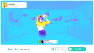 Just Dance 2020 coach selection screen
