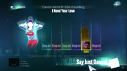 Just Dance 2015 coach selection screen