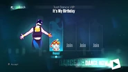 Coach selection screen (Just Dance VIP)