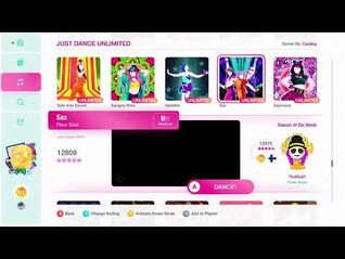 Just Dance 2020 (Unlimited) Sax 5*’s Gameplay