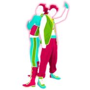 Just Dance Unlimited album coach (current)