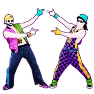 Just Dance 2019 album coach