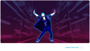 Just Dance 2021 loading screen