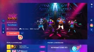 Just Dance 2024 Edition info screen