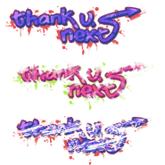 ThankUNext Graffiti Title DDDO.png (605 KB) Background element 2 (Just Dance VR)
