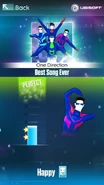 Oyun ekranı (Just Dance 2015 Motion Controller)
