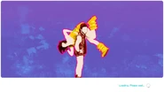 Just Dance 2020 loading screen