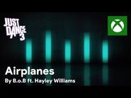 Airplanes background - Just Dance 3 (Xbox 360)