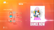 Just Dance 2018 routine selection screen