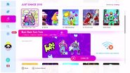 Bum Bum Tam Tam in the Just Dance 2019 menu (8th-Gen)