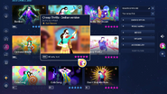 Cheap Thrills (Bollywood Version) on the Just Dance 2023 Edition menu