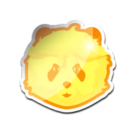 Panda’s golden avatar