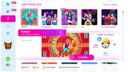 Familiar on the Just Dance 2019 menu (8th-gen)