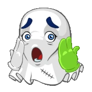 Ghostinthekeys P4 emote giphy sticker
