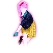 Just Dance 2014 album coach