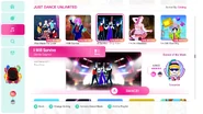 Iwillsurviveosc jd2020 menu.png (1.51 MB) I Will Survive (On-Stage Mode) on the Just Dance 2020 menu