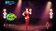 Gold Move effect in Just Dance Wii 2