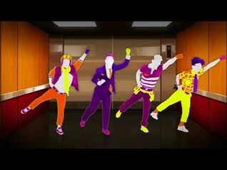 Just Dance 4 You're the First, the Last, My Everything (without HUD)