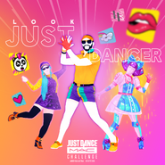 P3 on an advert for a brand collaboration between Just Dance 2020 and MAC Cosmetics (along with P4 of The Time (Dirty Bit) and 365)