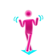 Beta pictogram 3 (used in Just Dance Now)