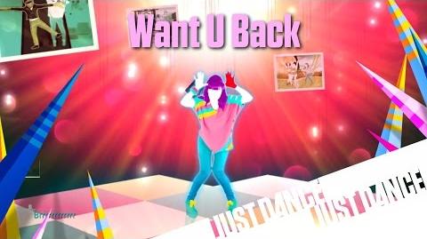 Want U Back - Just Dance 2016