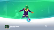 Just Dance 2018 coach selection screen (Kids Mode)