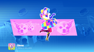 Classic's Just Dance Unlimited loading screen (Just Dance 2018)