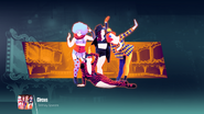 Just Dance 2018 loading screen (Classic)