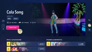 Just Dance 2023 Edition info screen