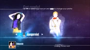 Just Dance 2016 coach selection screen (8th-gen)