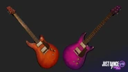 Guitar model showcase