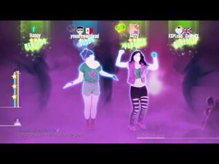 Just Dance® 2015 - Die Young - 5 Stars* (DLC) + challenges